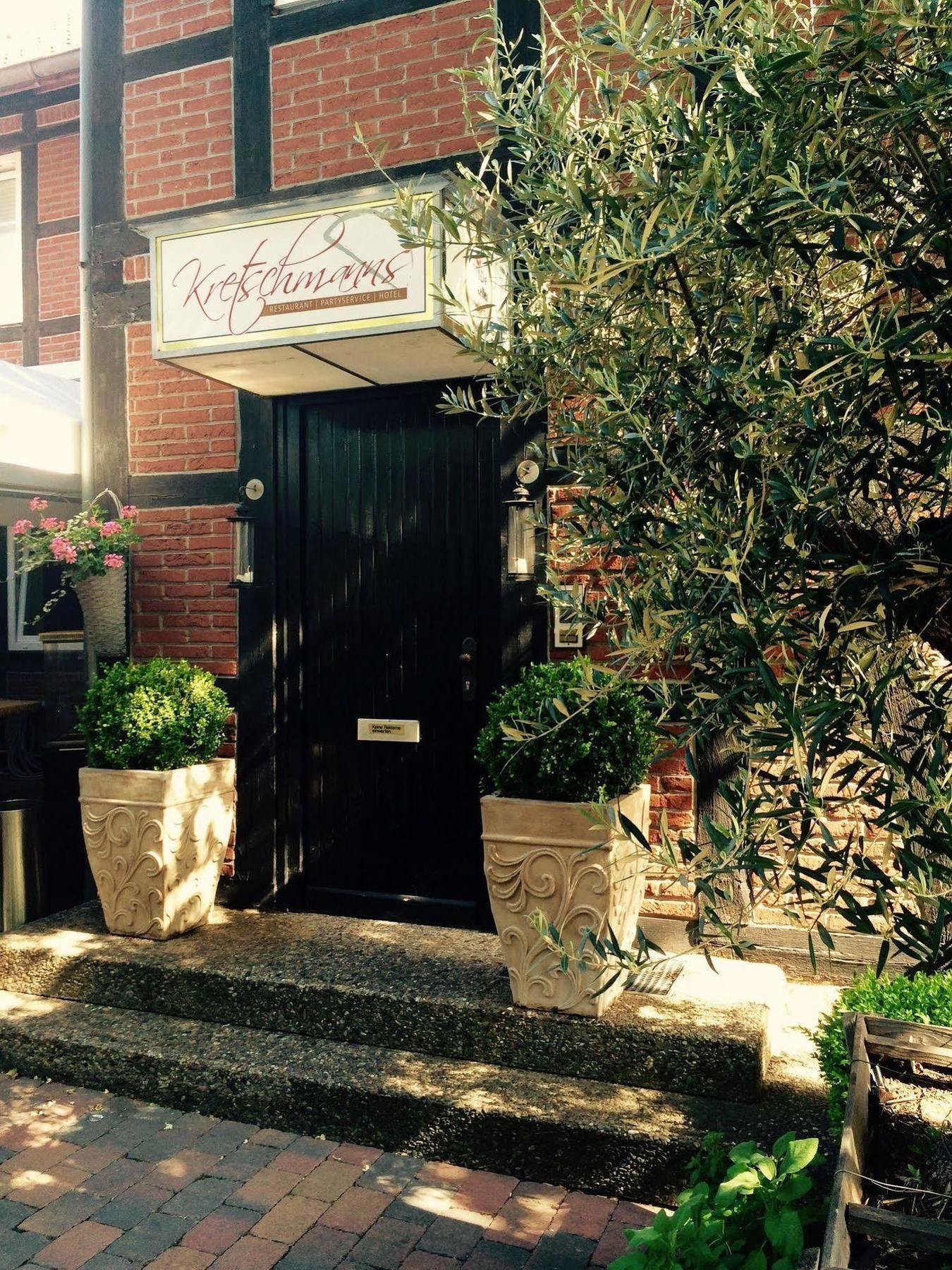 克里兹佘曼酒店 森德 外观 照片